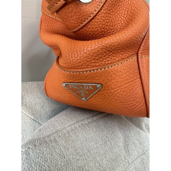 Prada Leather Shoulder Bag - Picture 3 of 9